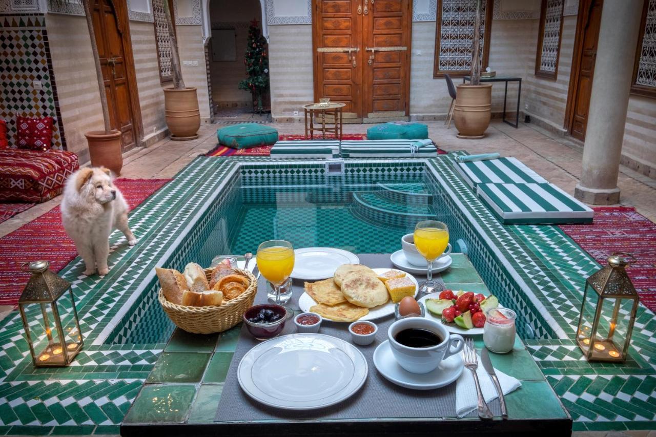 Riad Ali Baba Marrakesch Exterior foto