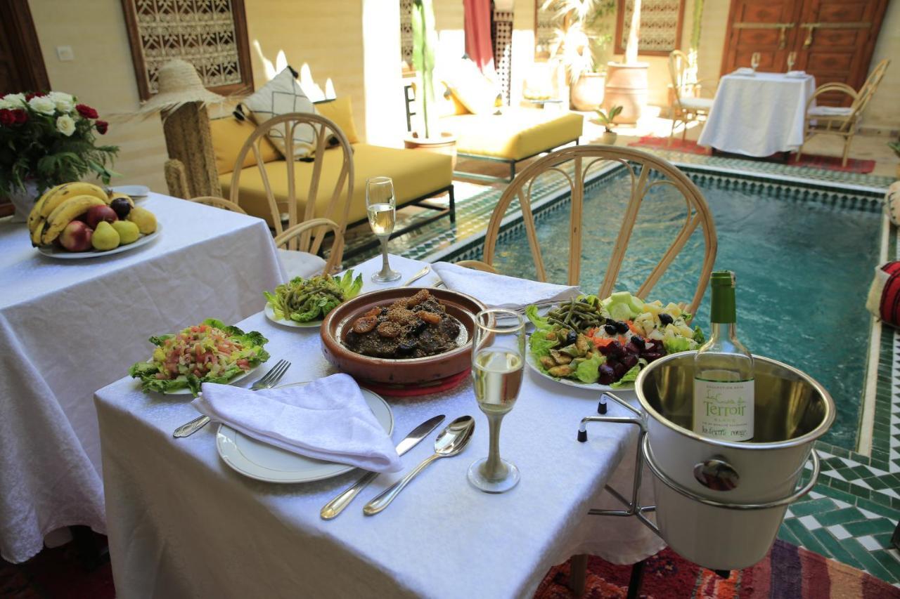 Riad Ali Baba Marrakesch Exterior foto